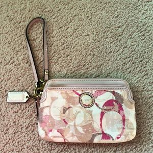 Coach wristlet